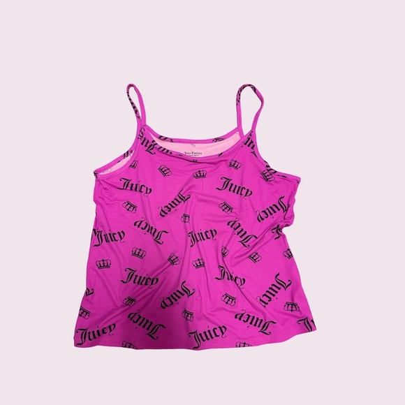 Juicy Couture 3PC Hot Pink Robe Set - Picture 5 of 10